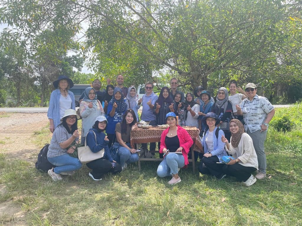 Cover image for blog: Caulerpa Workshops Strengthen Regional Collaboration in Sustainable Seaweed Innovation