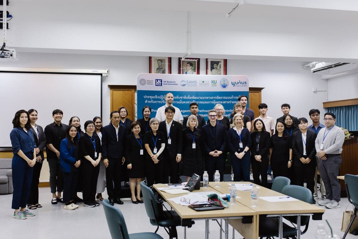Thai and UK scientists unite to build resilience in seaweed industry to the impacts of climate change