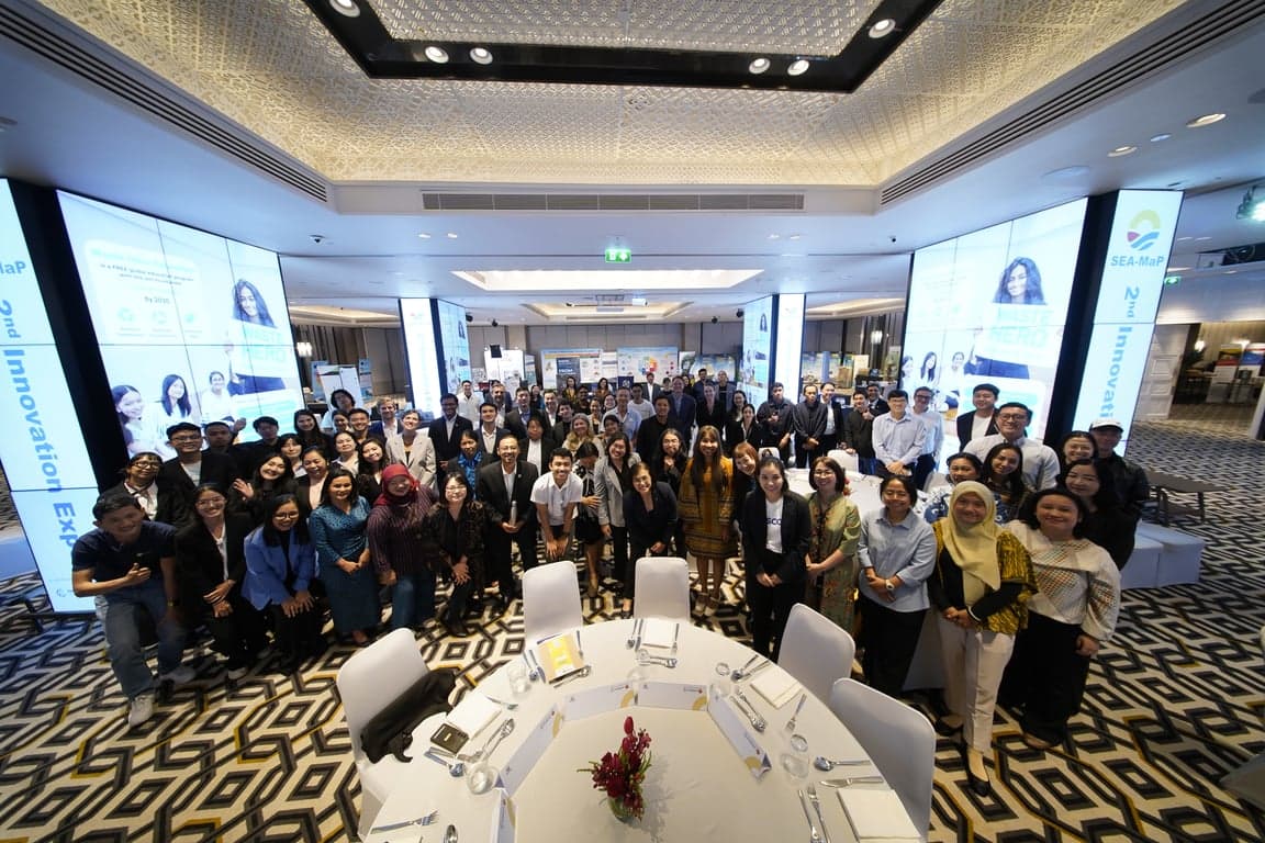 SEA-MaP 2nd Innovation Expo and SEA of Solutions 2025 Drive Regional Collaboration to Reduce Plastic Waste 