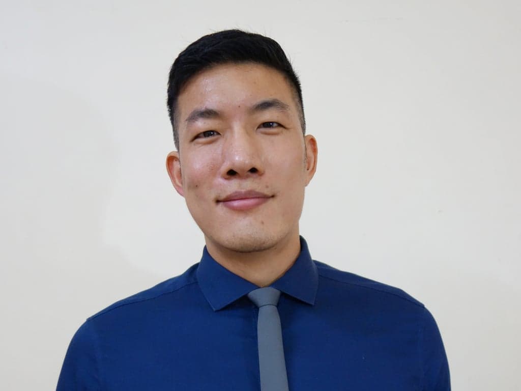 Portrait of Jason Sanglir