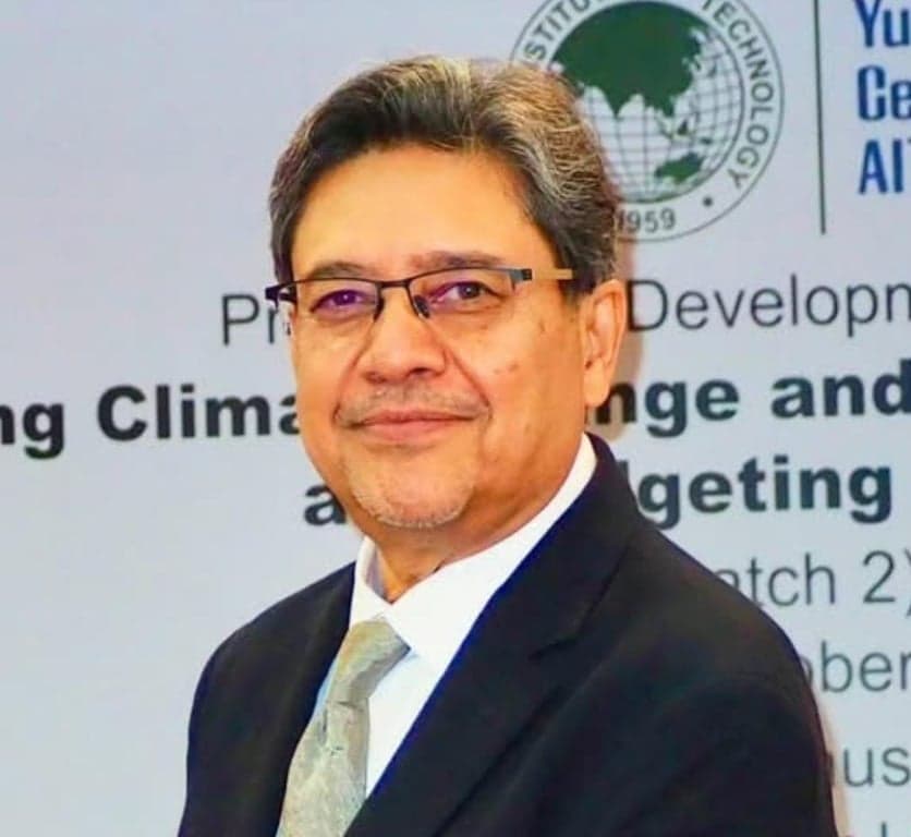 Portrait of Dr. Faiz Shah