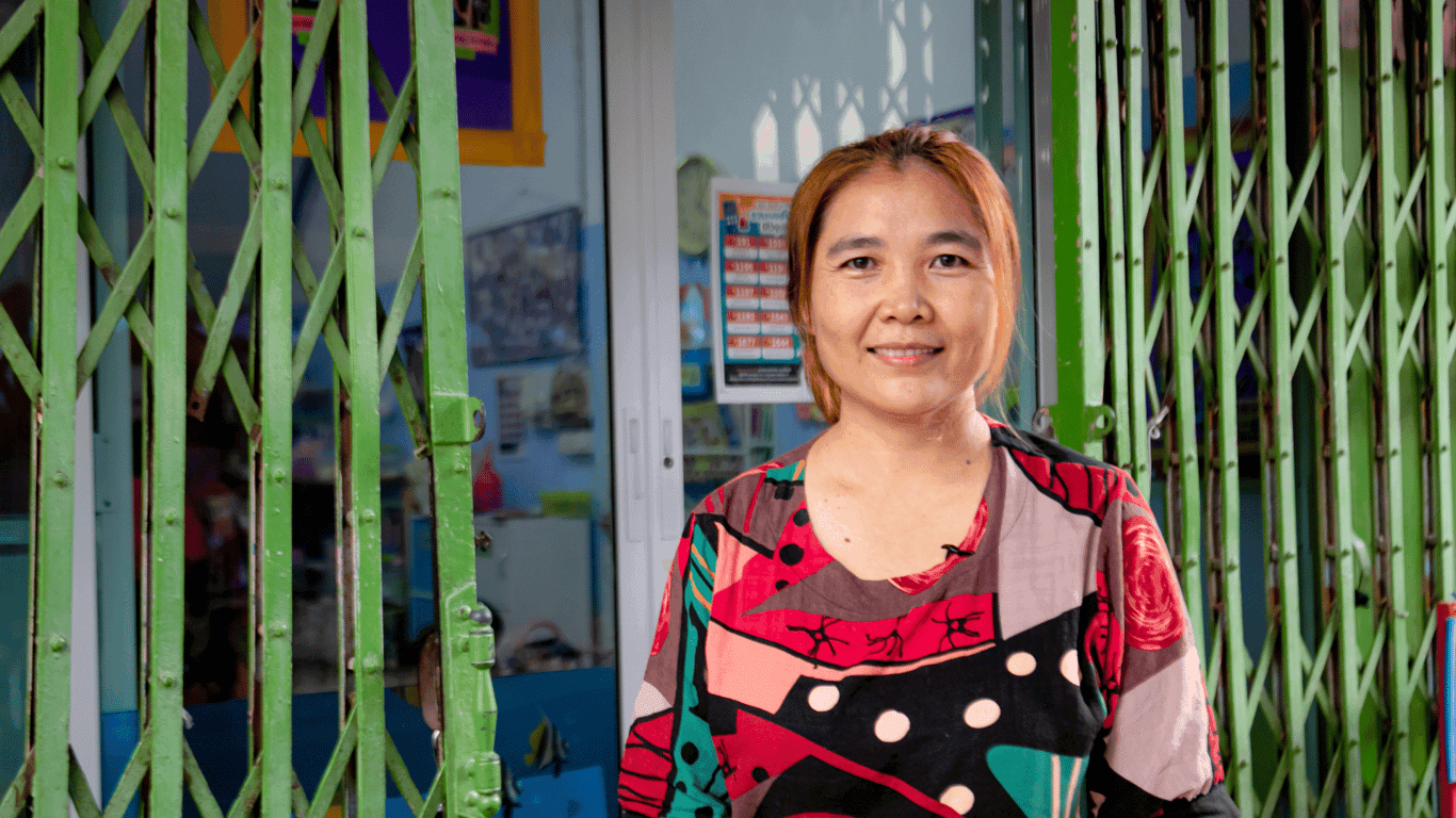 The replication of the Nobel Peace Prize winning Grameen Bank in Thailand, providing collateral free income generating loans to women entrepreneurs alongside behaviour change driven, holistic support services. Grameen Thailand enables women to lift themselves out of poverty and strengthens the resilience of communities through the power of entrepreneurship. 