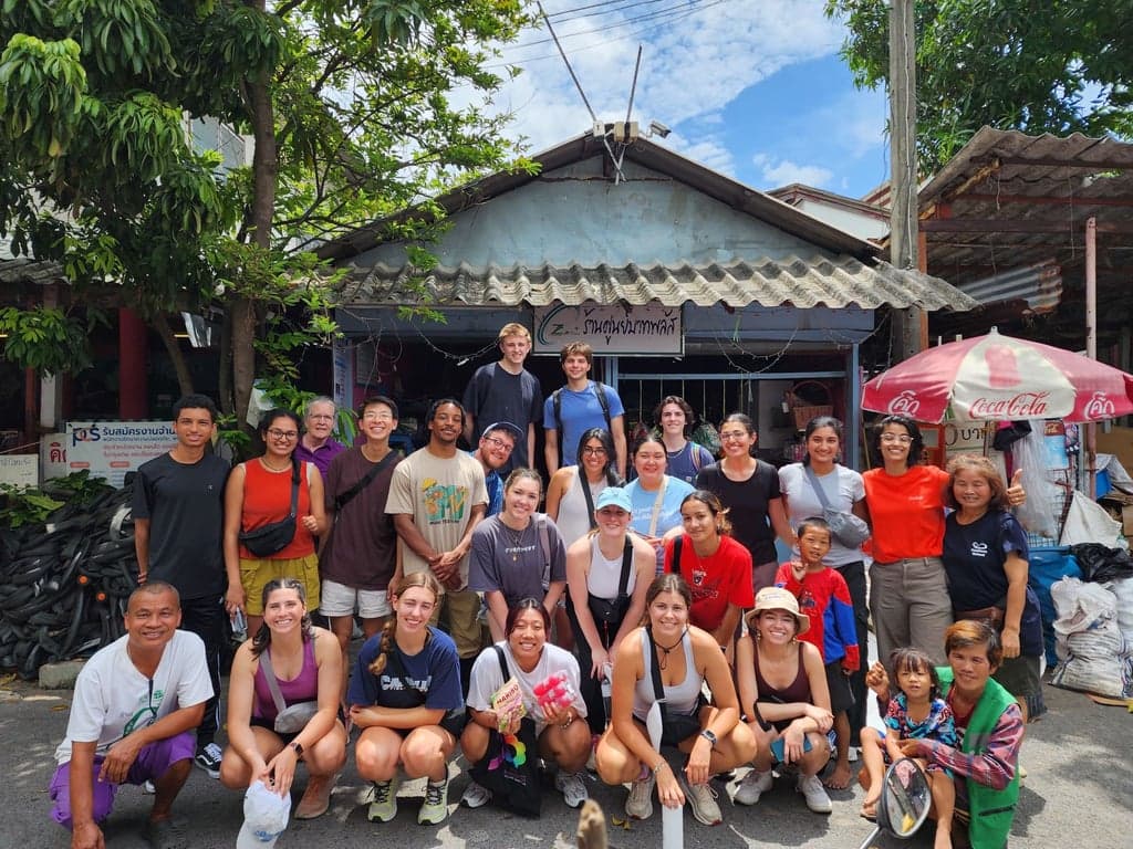 Yunus Thailand Coordinates Visit Between University of North Carolina at Chapel Hill Students and Bangkok-Based Social Businesses