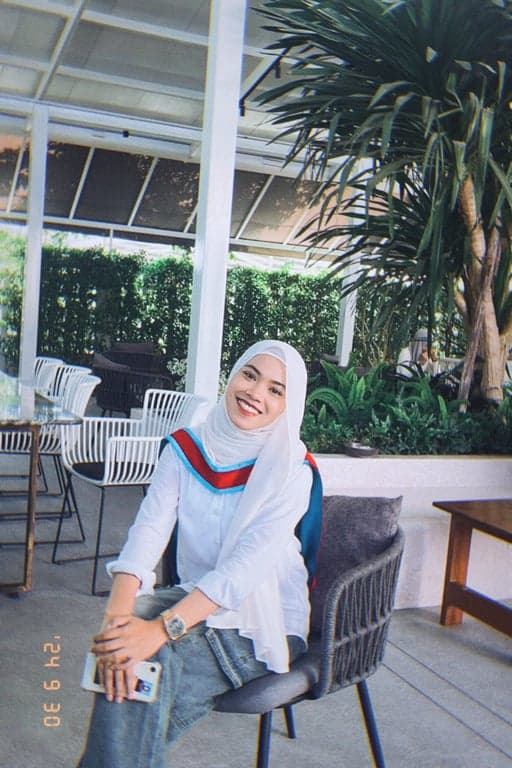 Portrait of Bantita Laila Saman